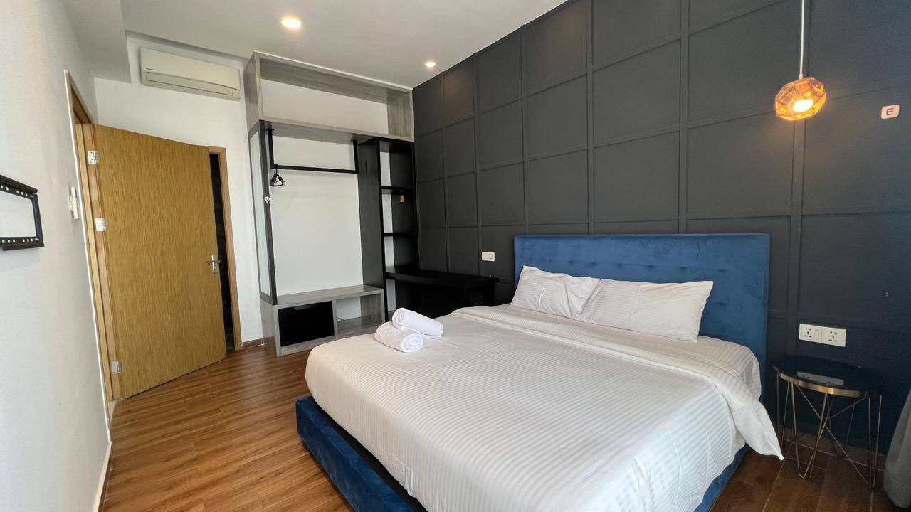 Luxury Apartment 1 Bedroom For Rent In Veal Vong Area