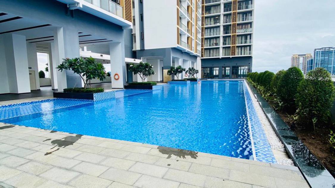 Luxury Apartment 1 Bedroom For Rent In Veal Vong Area