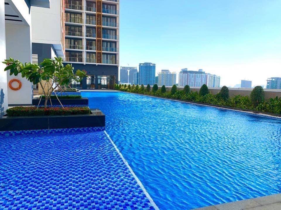Luxury Apartment 1 Bedroom For Rent In Veal Vong Area
