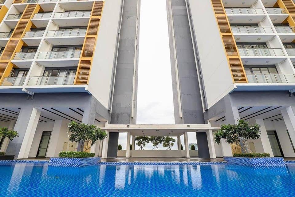 Luxury Apartment 1 Bedroom For Rent In Veal Vong Area