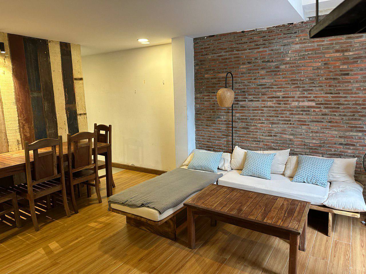 1 Bedroom Duplex Apartment in BKK3 Area, Western Style