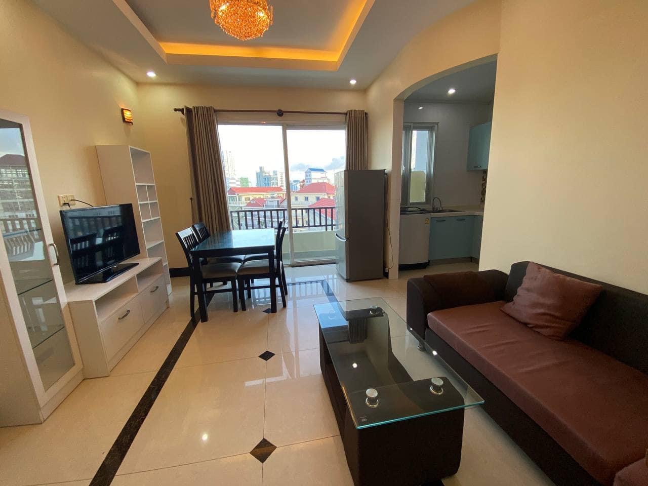 Specious Apartment 2 Beds In Toul Tumpoung 1 Area