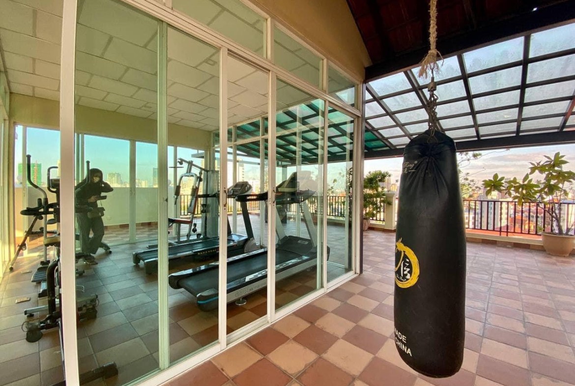 Specious Apartment 2 Beds In Toul Tumpoung 1 Area