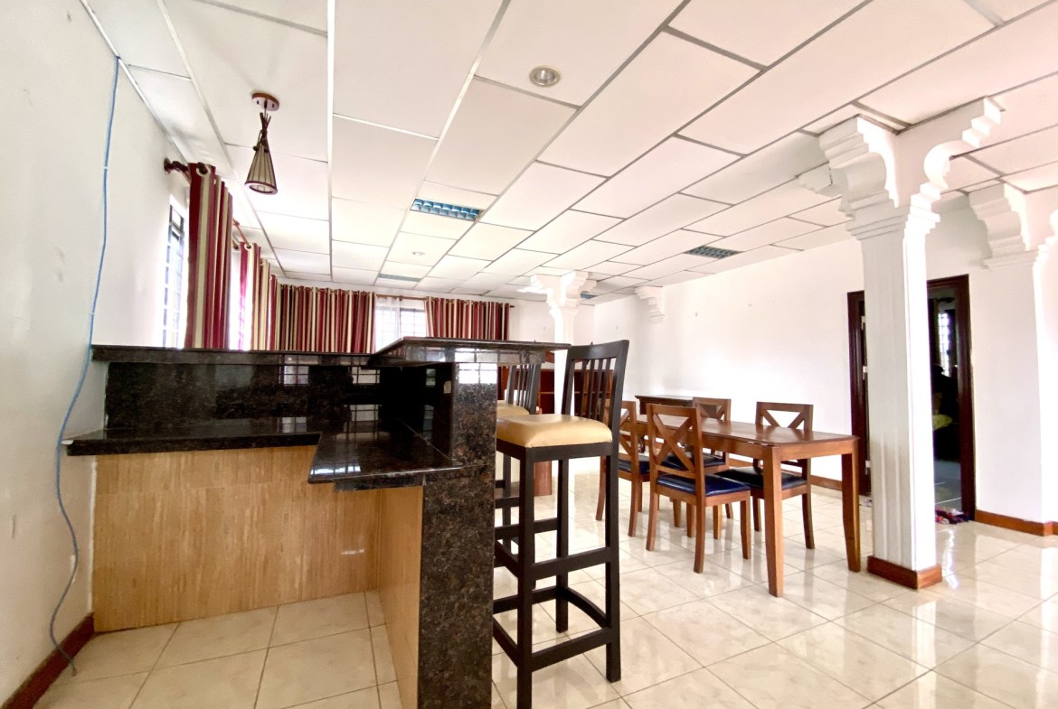 Lovely one bedroom with big terrace for rent with fully furnished