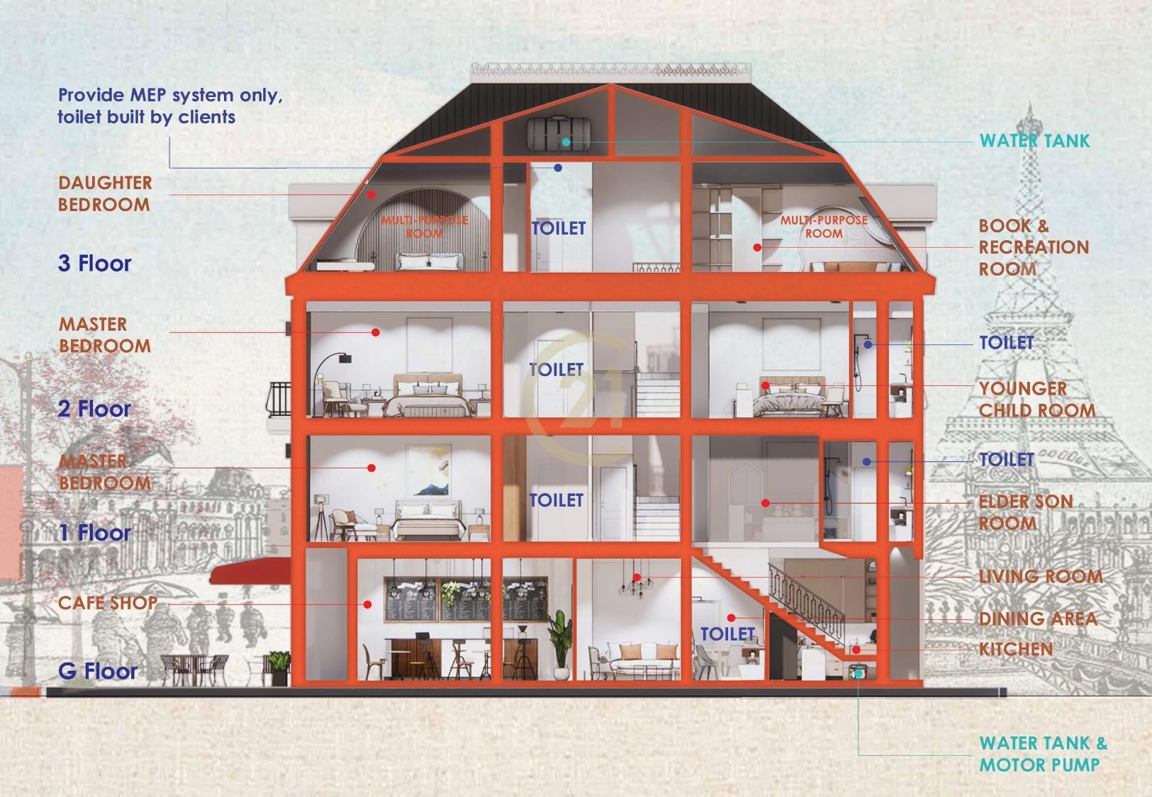 La Maison Plaza: Redefining Elegance in the Heart of the City