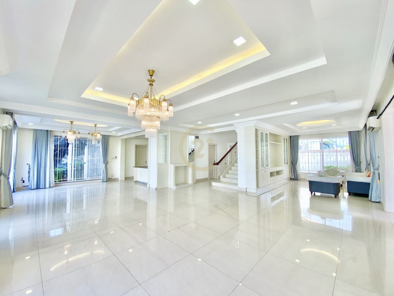 Borey Peng Huoth Beong Snor | Queen Villa For Rent