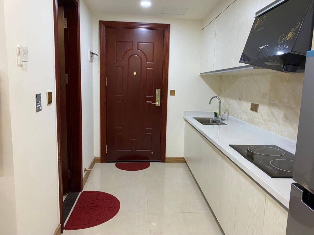 Studio condo for rent at Olympia City