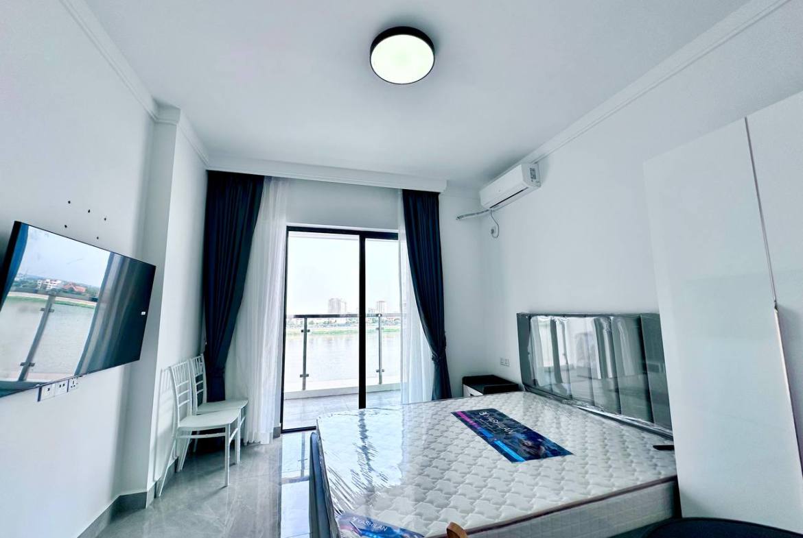 Studio Room For Rent Wat Phnom RiverSide