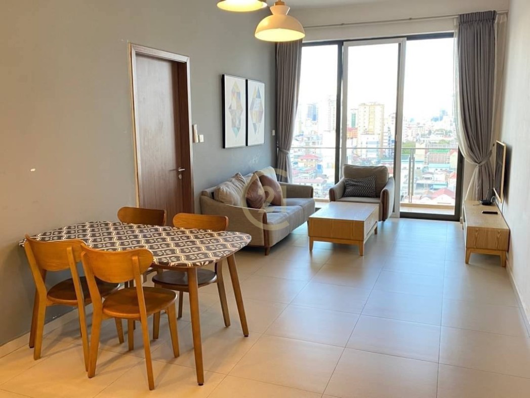 Brand new one bedroom for rent at BKK1