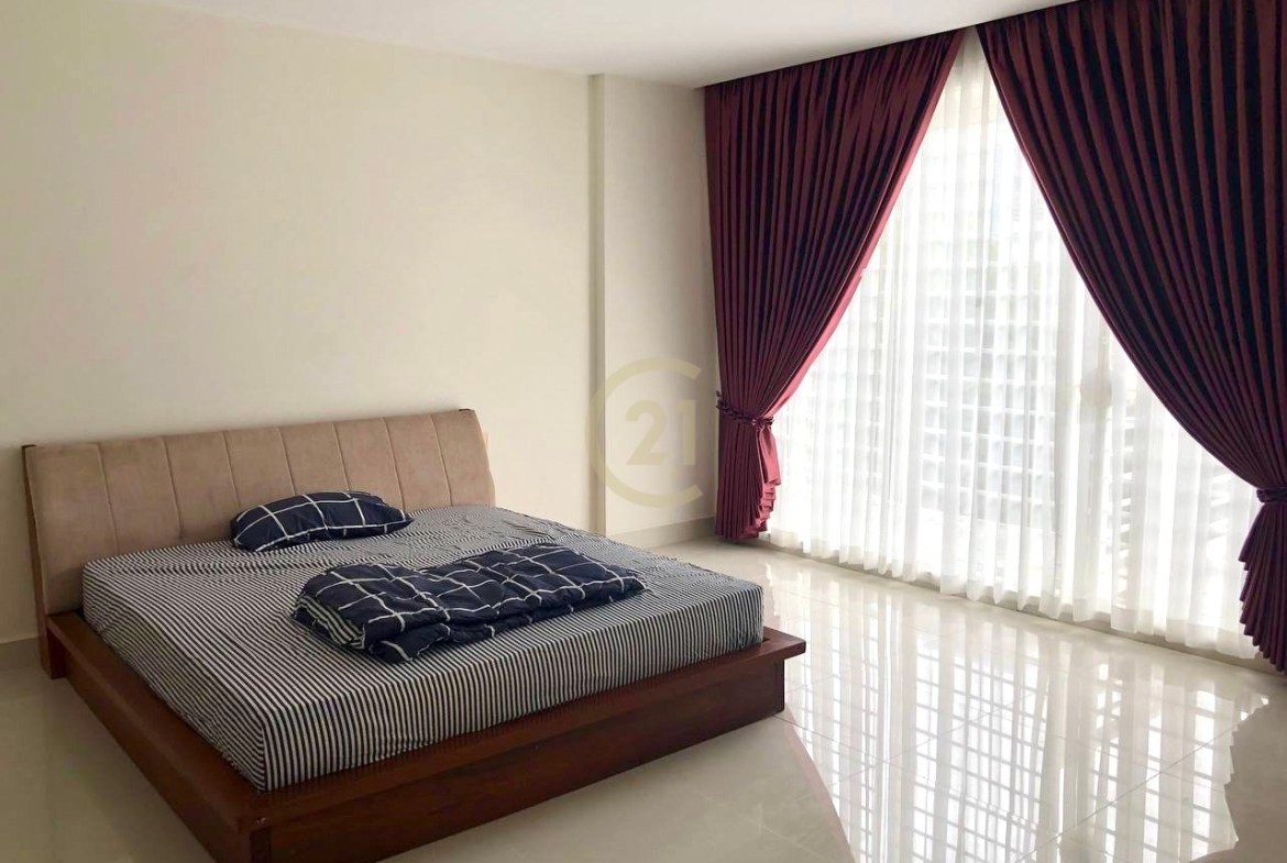 Villa for rent at Borey Peng Hout1