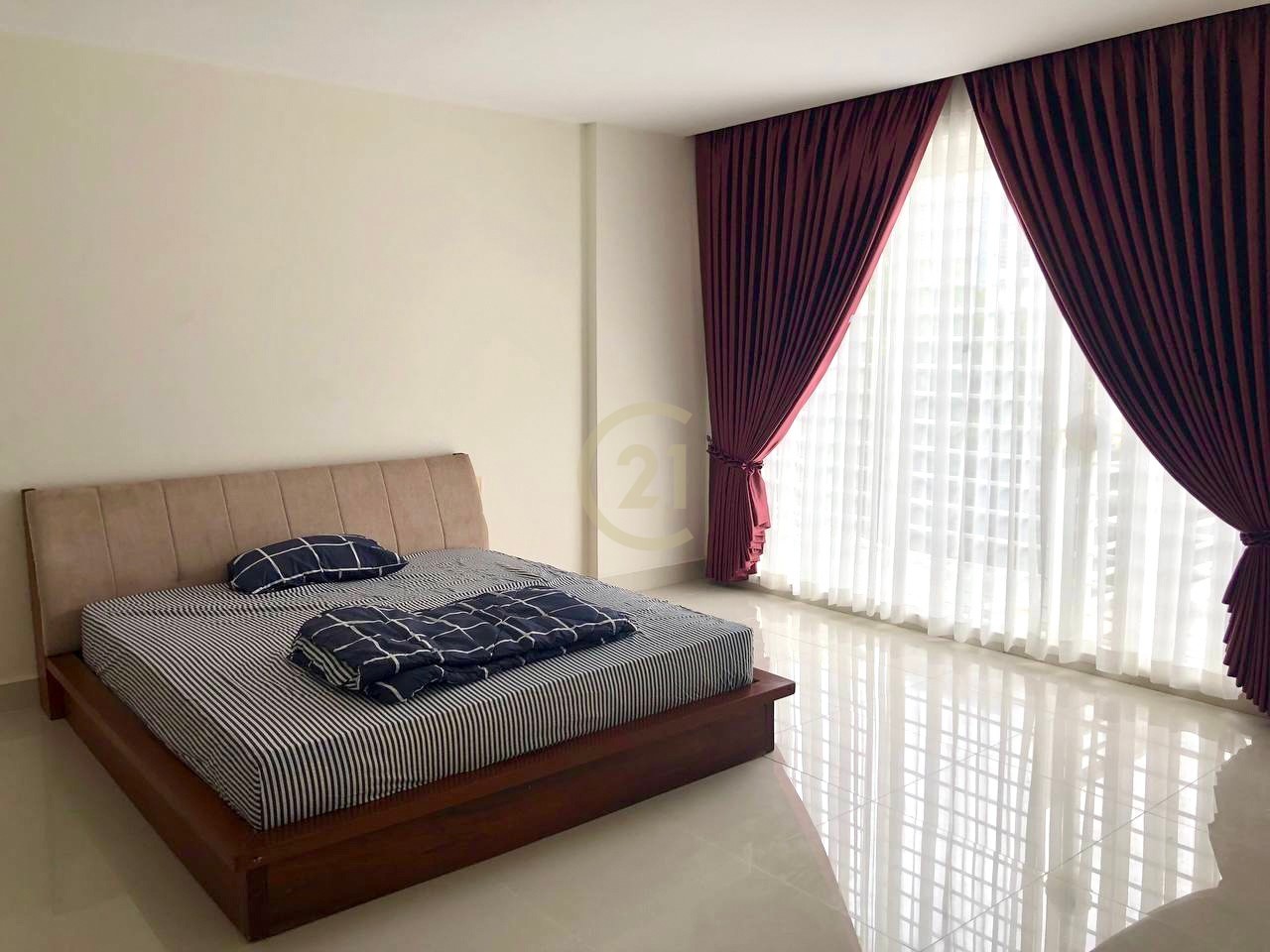 Villa for rent at Borey Peng Hout1