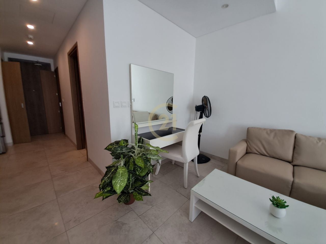 Luxury studio room for rent at Tonle Bassac