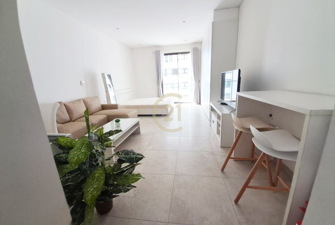 Luxury studio room for rent at Tonle Bassac