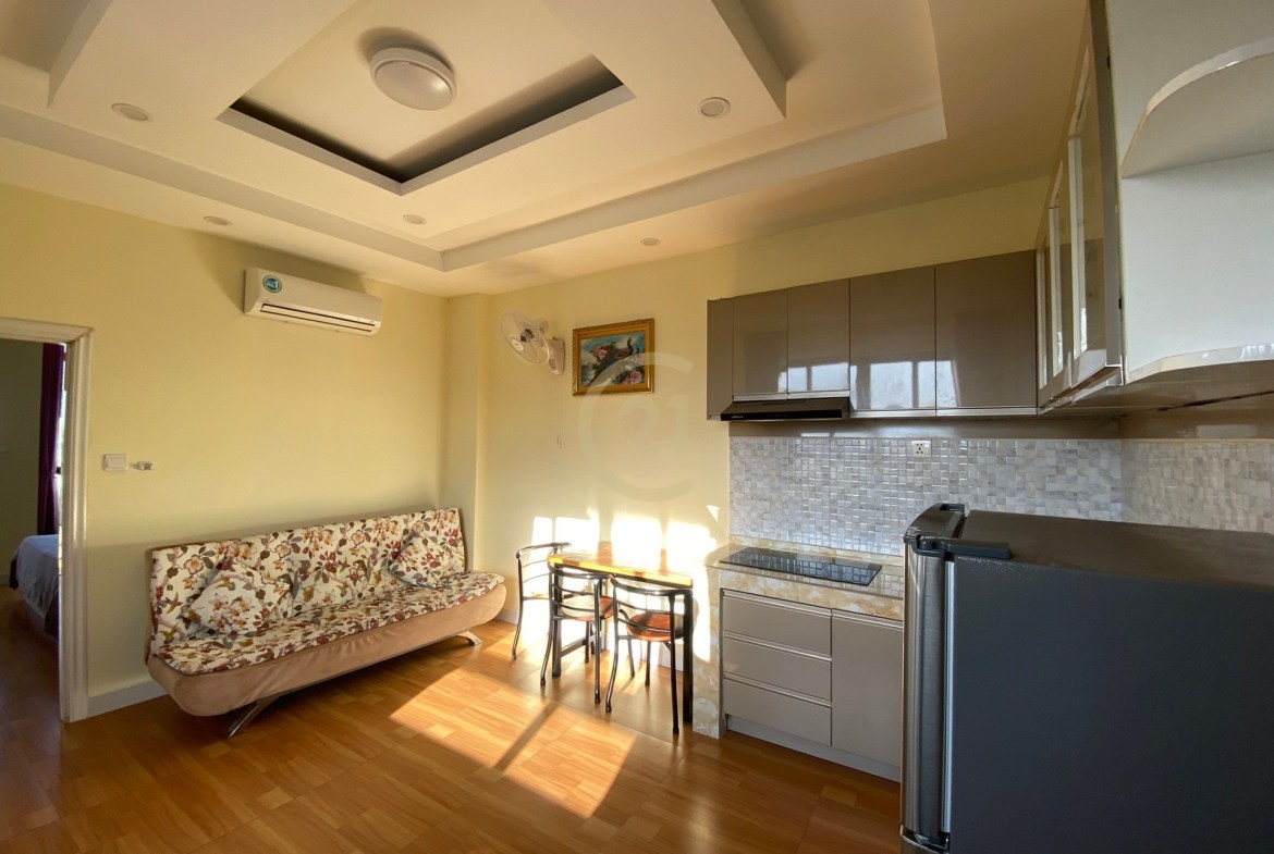 Gorgeous one bedroom for rent at doun penh