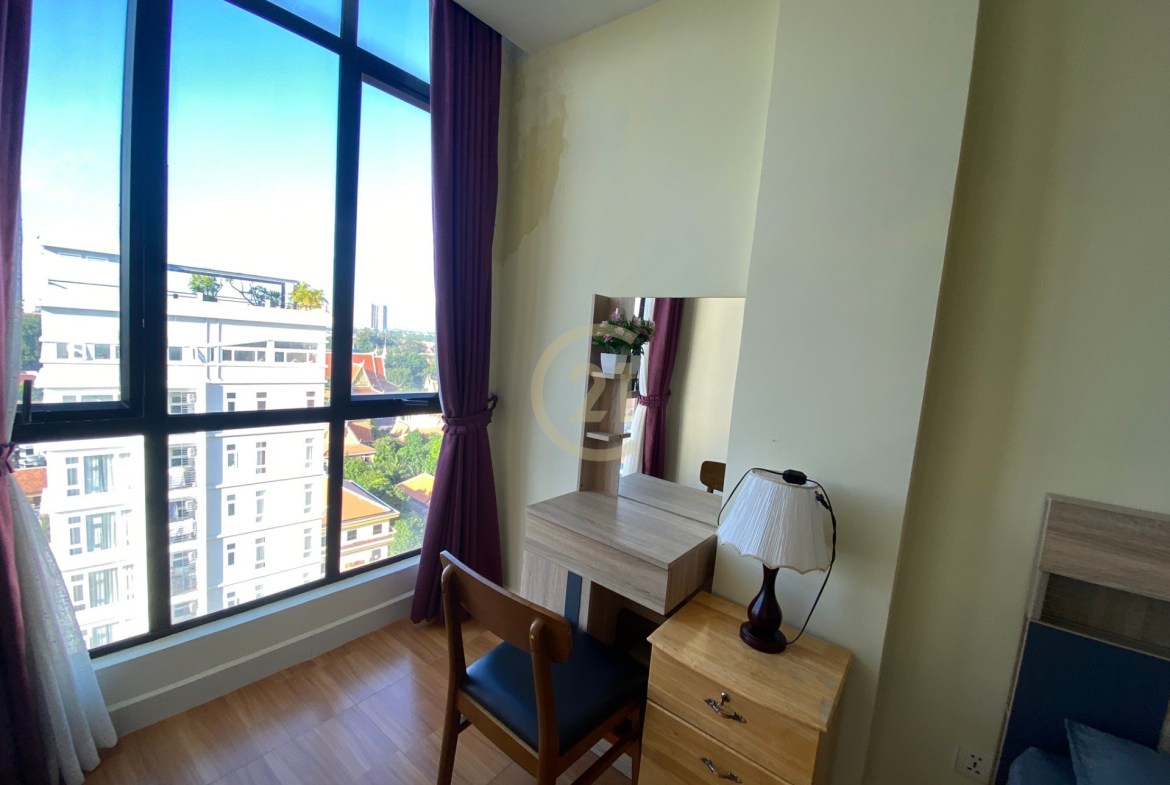 Gorgeous one bedroom for rent at doun penh