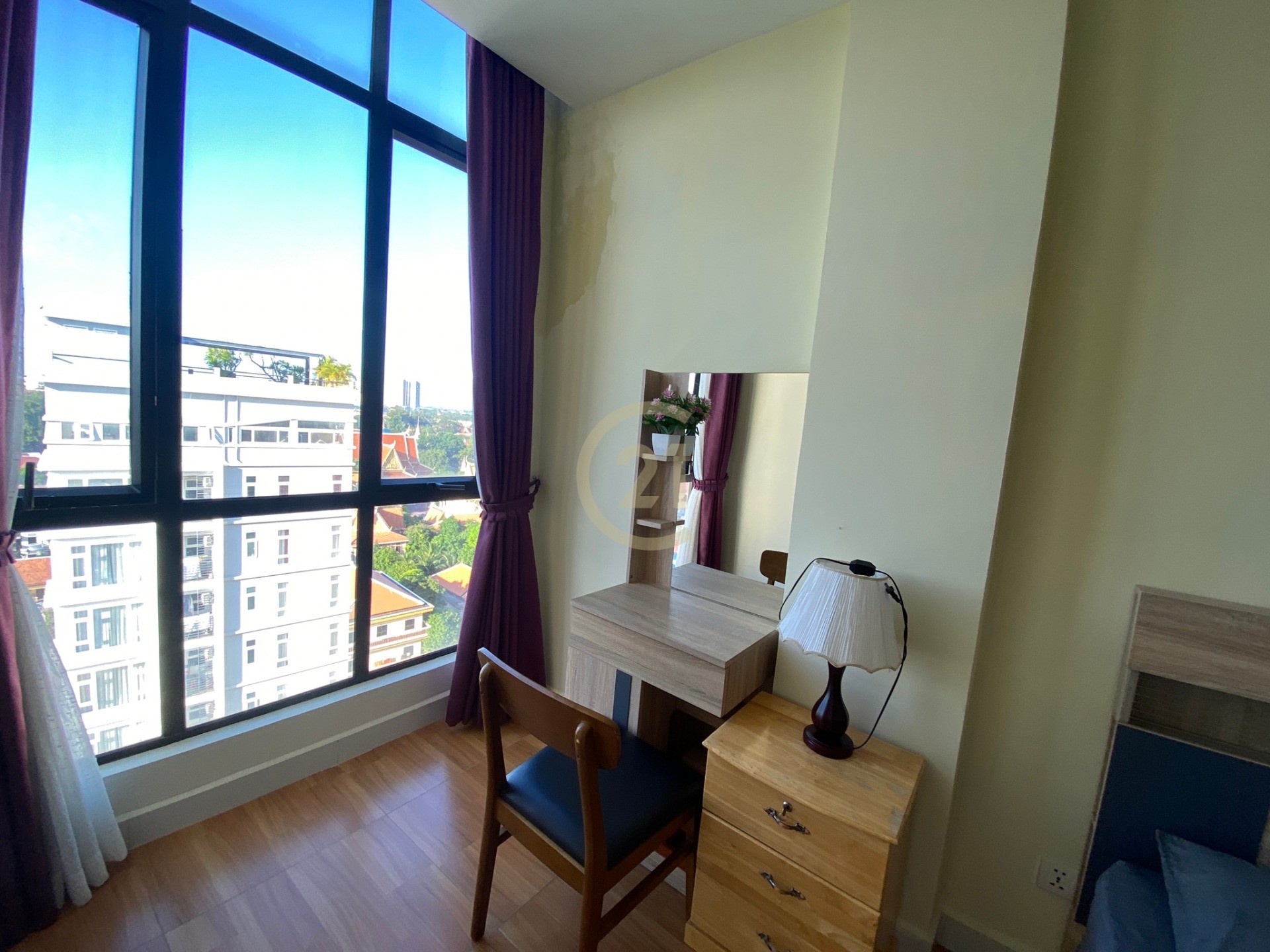 0B9EECA6-8A85-4CC6-8C19-5721C2A4DF7E Gorgeous one bedroom for rent at doun penh