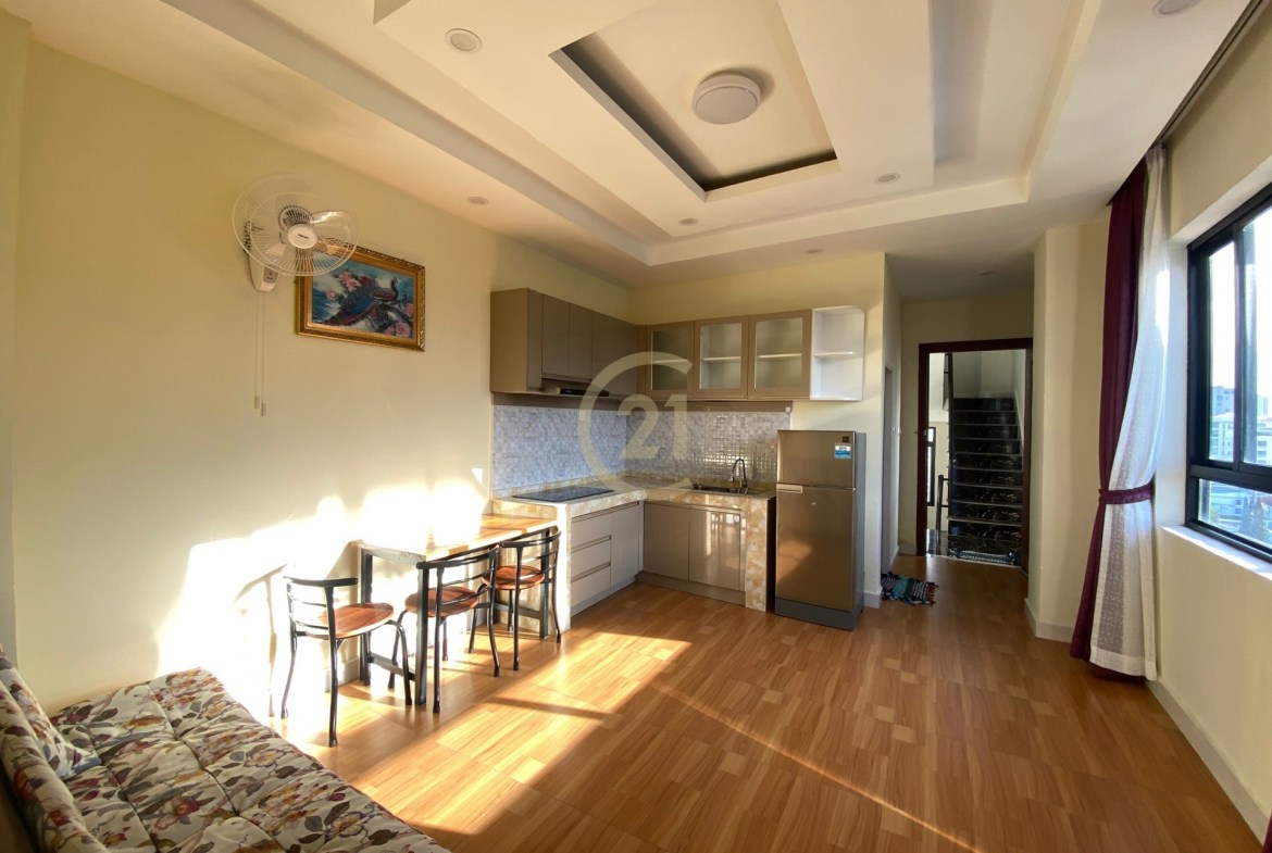 Gorgeous one bedroom for rent at doun penh
