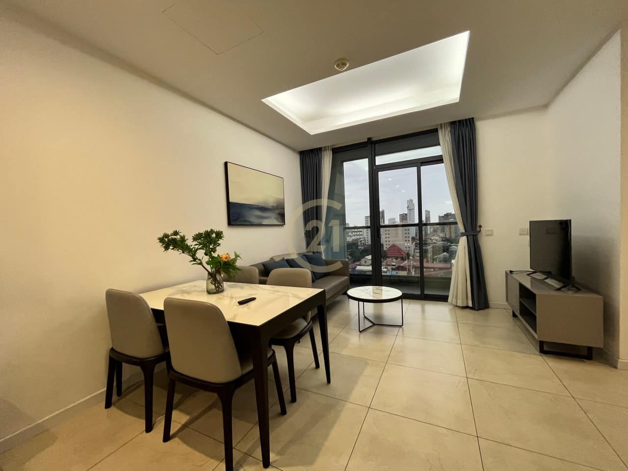 1 MODERN TWO BEDROOM FOR RENT