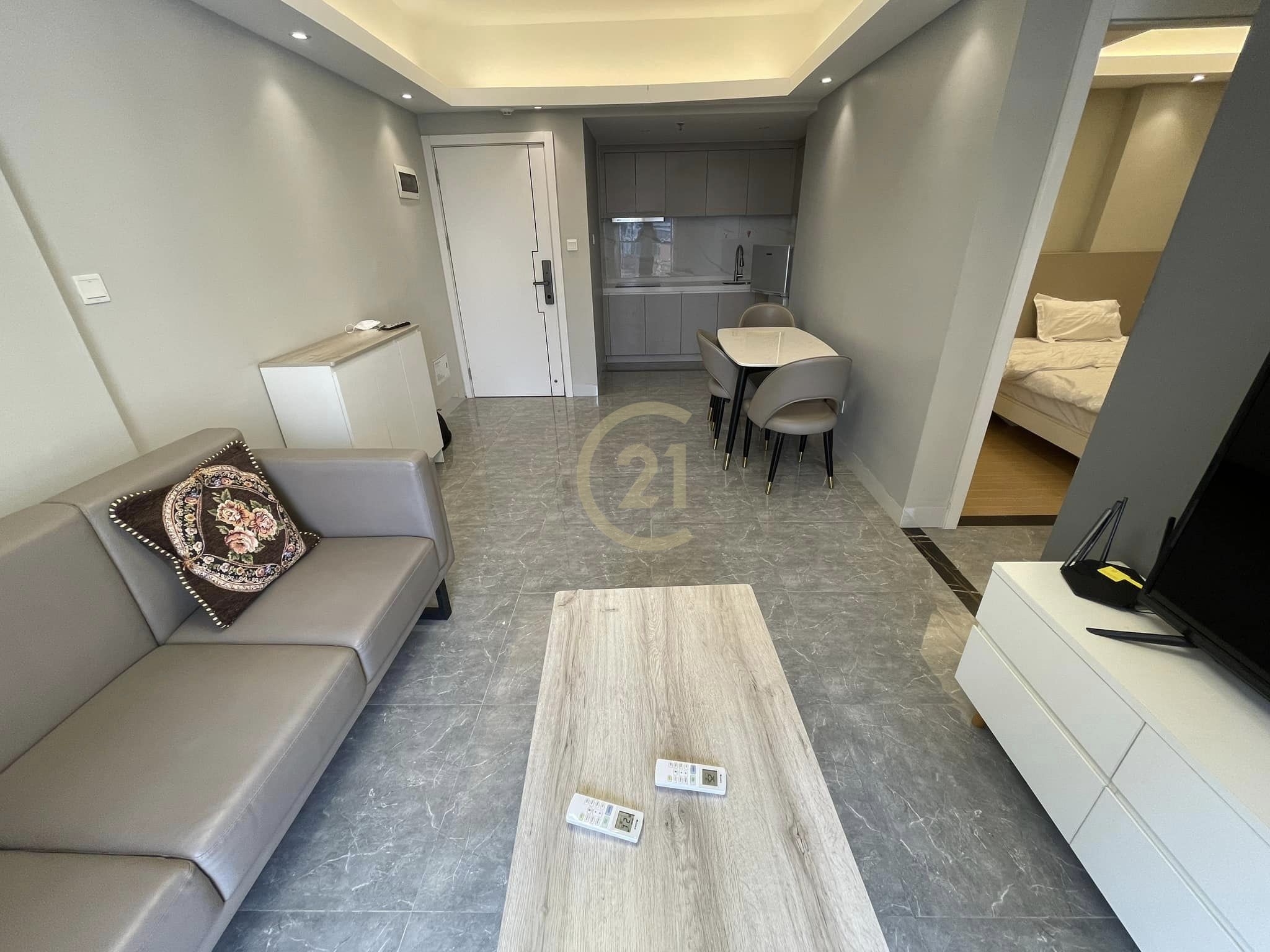 MODERN TWO BEDROOM FOR RENT