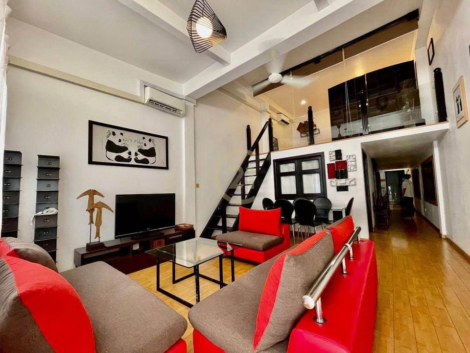 RENOVATE LOFT APARTMENT FOR RENT