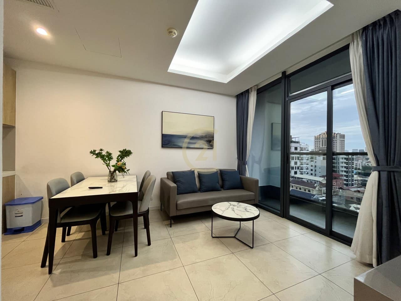 2 MODERN TWO BEDROOM FOR RENT