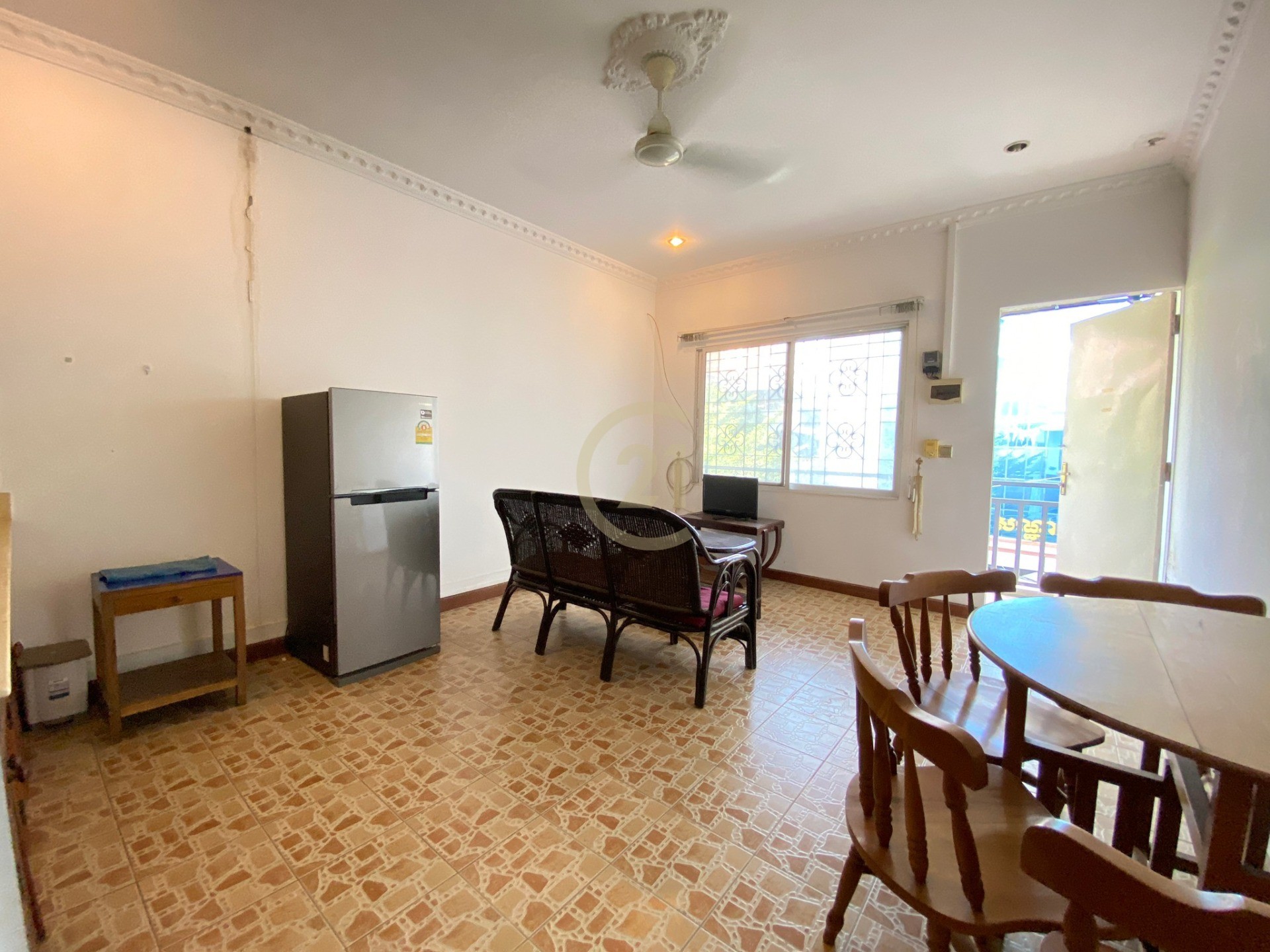 Flat house one bedroom for rent at Doun Penh