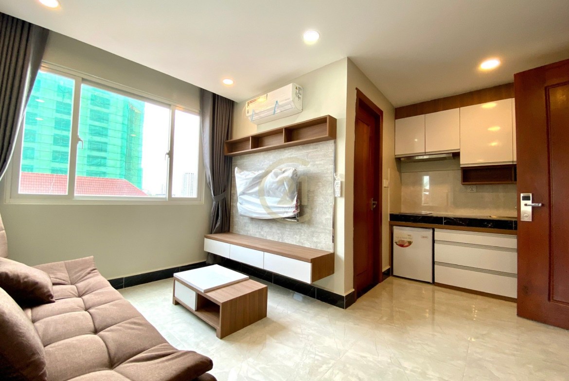 Nice One bedroom for rent in BKK1