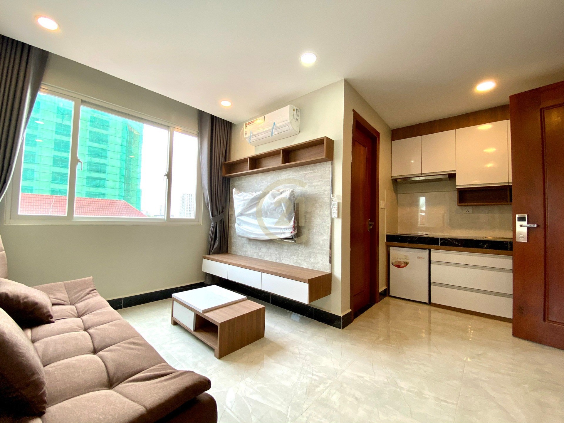 Nice One bedroom for rent in BKK1