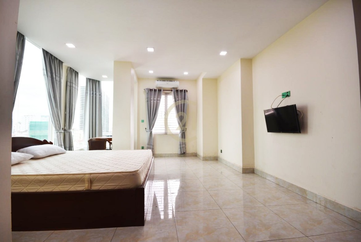 Nice One bedroom for rent in Boeng Trabaek