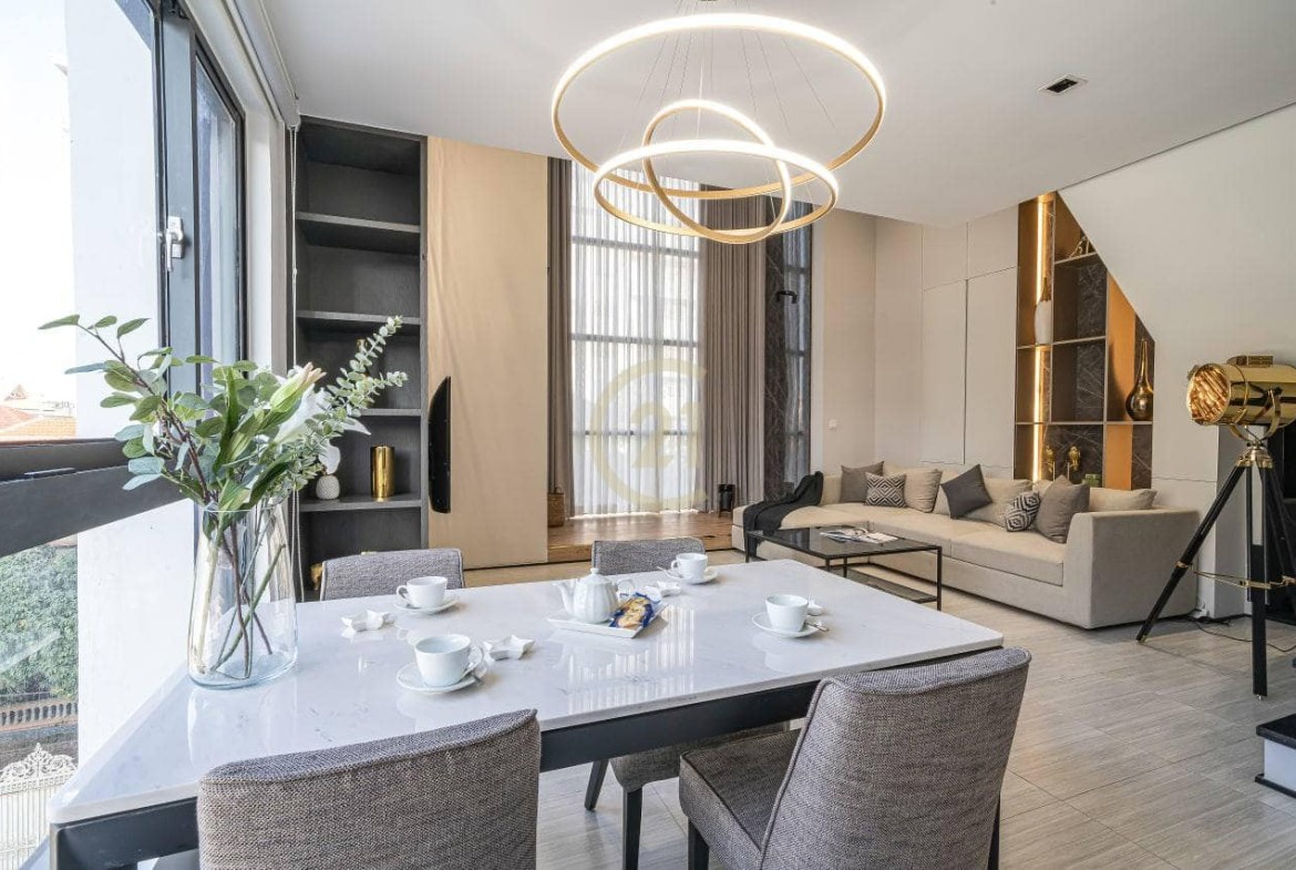 LUXERY DUPLEX FOR RENT
