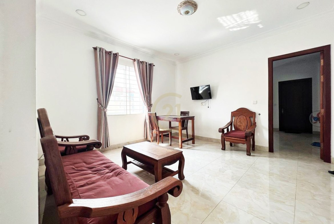 One bedroom for rent in tuol tom poung