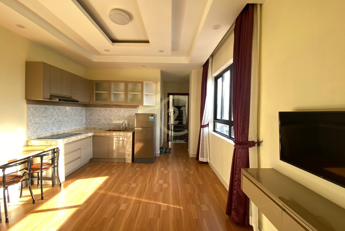 Gorgeous one bedroom for rent at doun penh