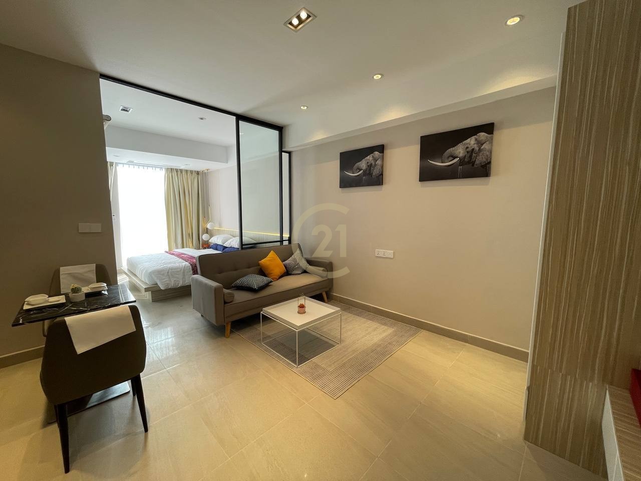 4 LUXERY ONE BEDROOM FOR RENT