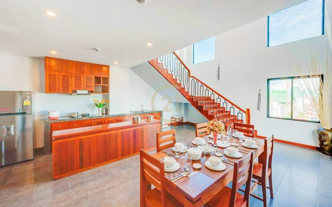 CLASSIC PENTHOUSE FOR RENT