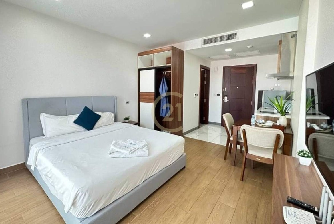Studio Room with fully furnished in a good view