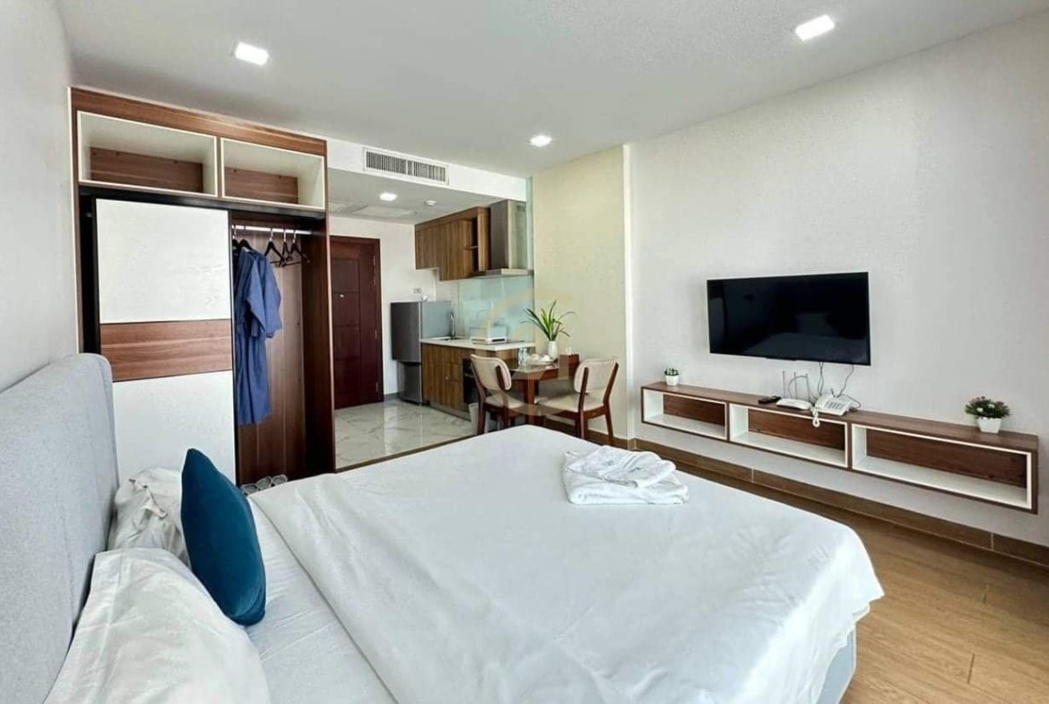 Studio Room with fully furnished in a good view