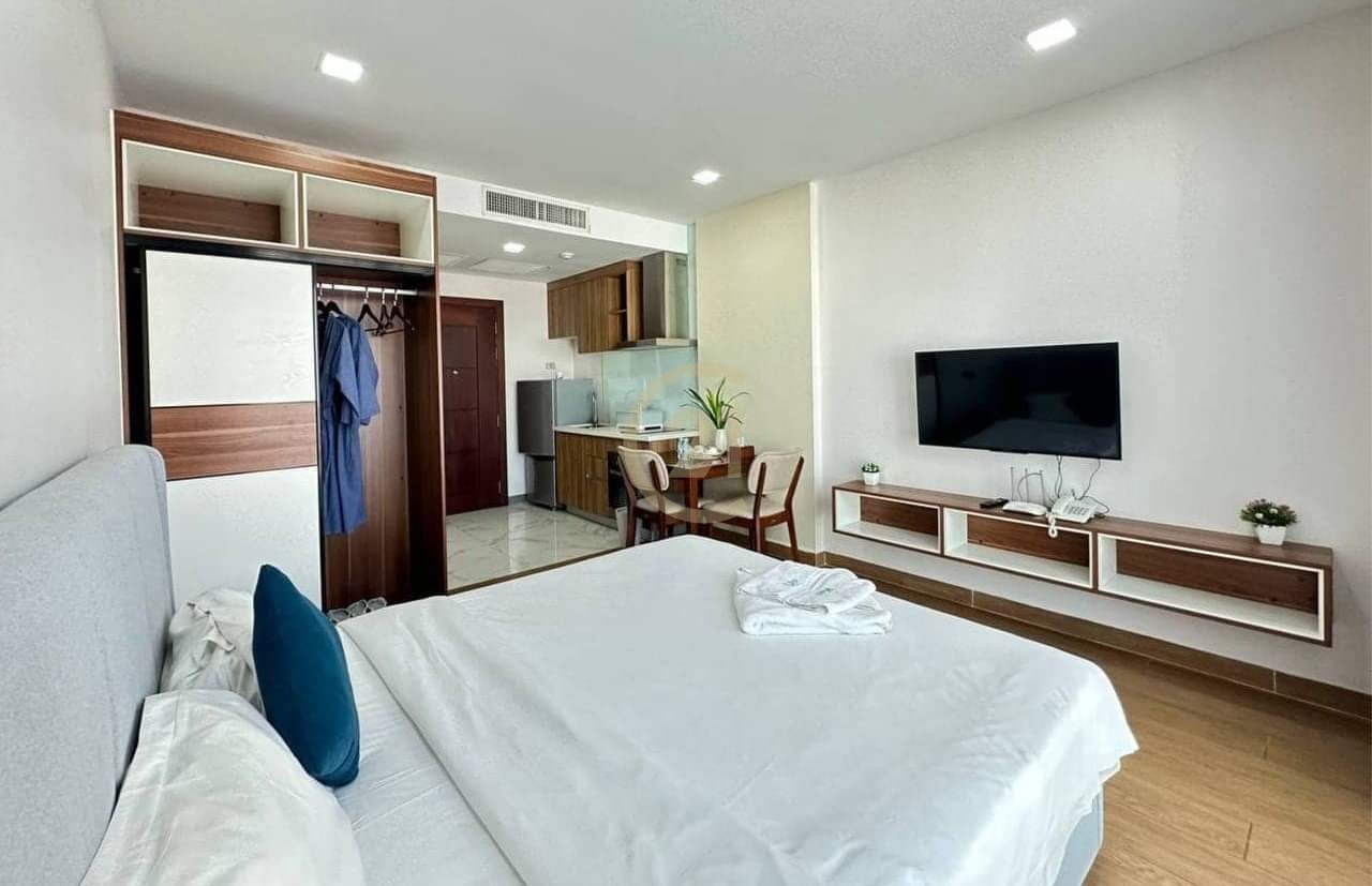 Studio Room with fully furnished in a good view