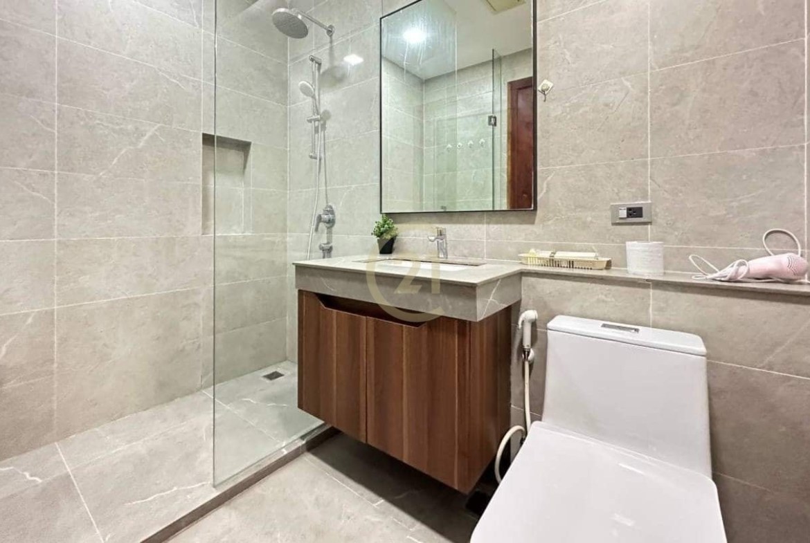 Studio Room with fully furnished in a good view