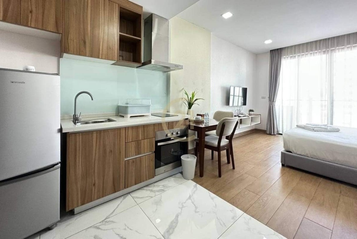 Studio Room with fully furnished in a good view