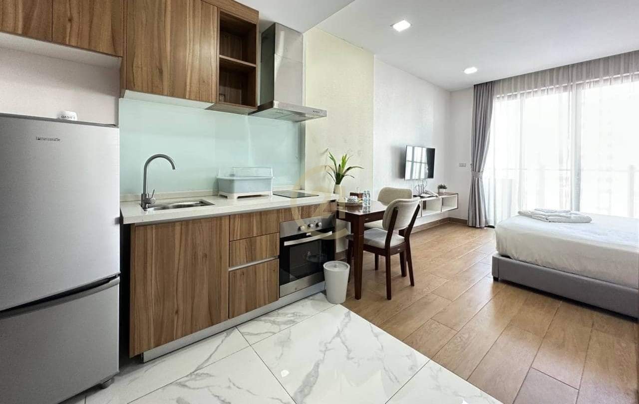 Studio Room with fully furnished in a good view