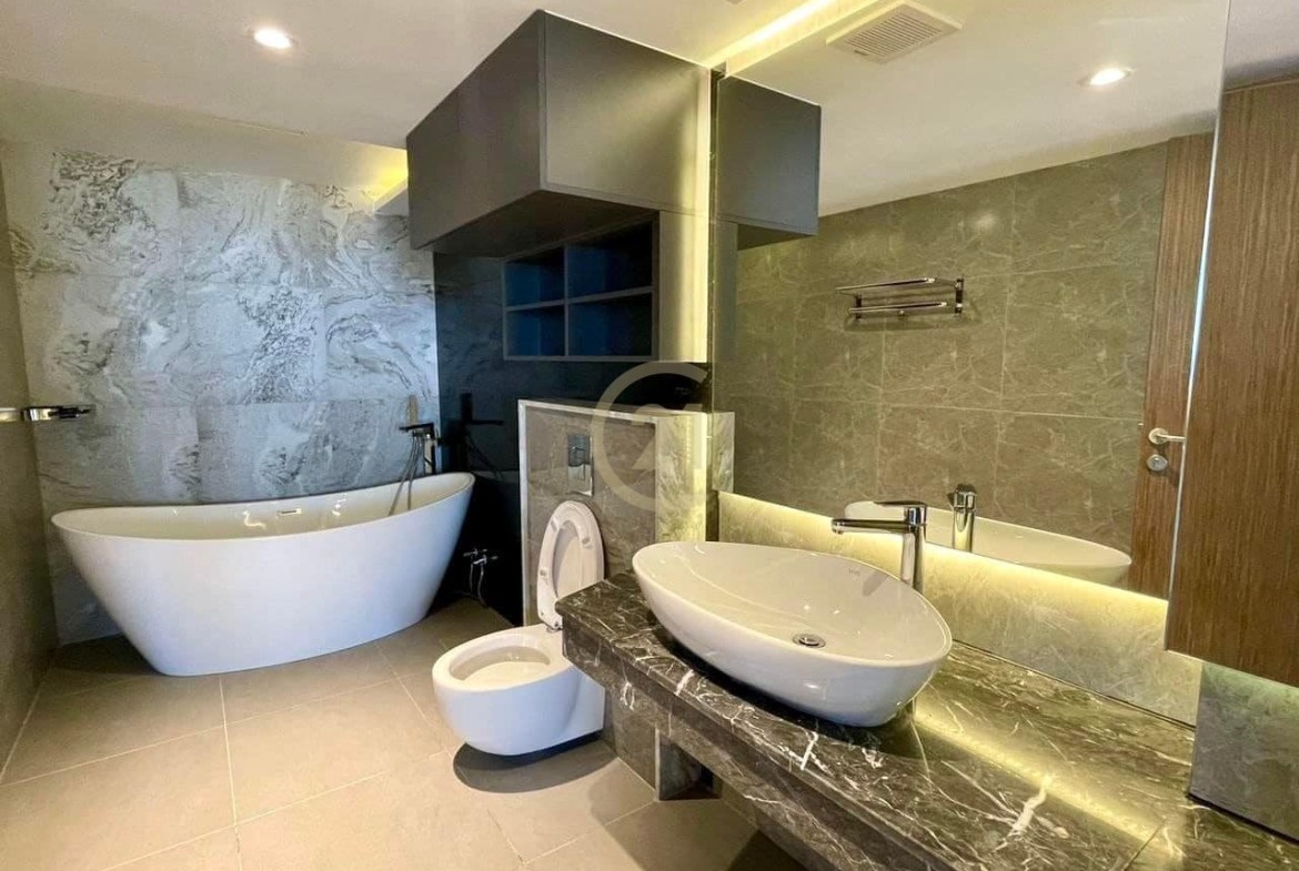 Penthouse four bedroom for rent with fully furnished