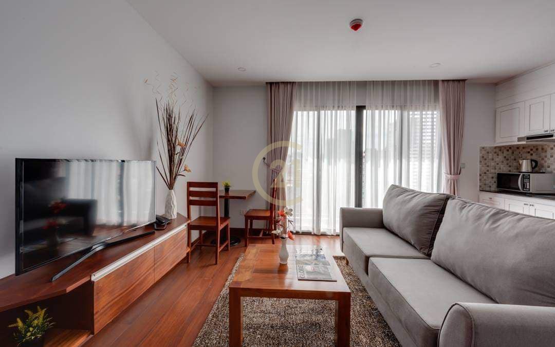 Duplex 1 Bedroom Apartment for Rent in BKK1 Area