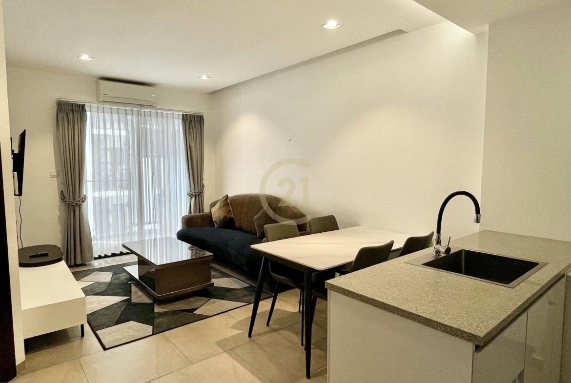 MODERN ONE BEDROOM FOR RENT