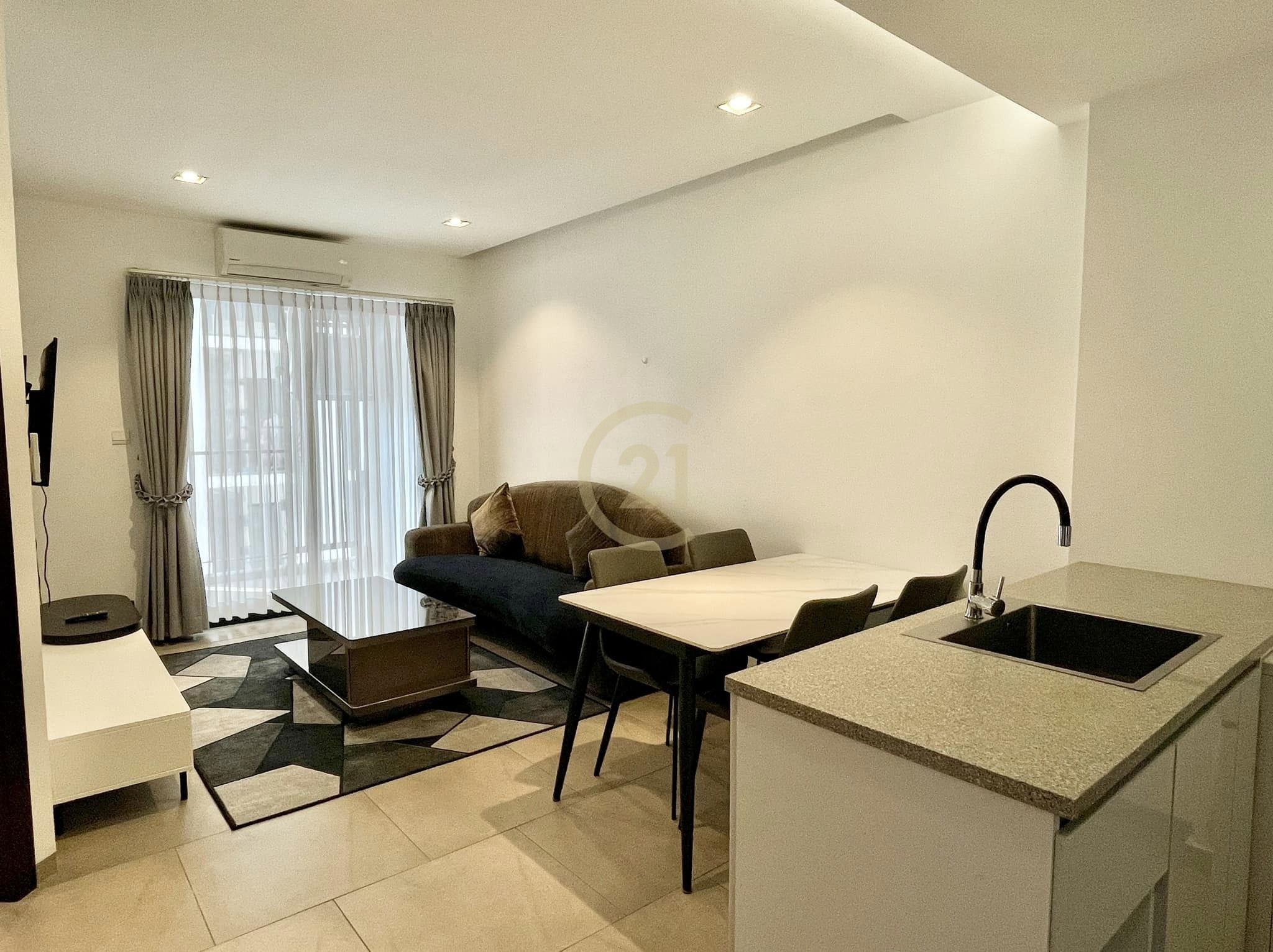 MODERN ONE BEDROOM FOR RENT