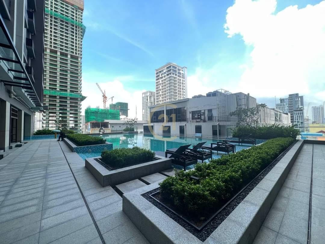 Brand new one bedroom for rent with fully furniture