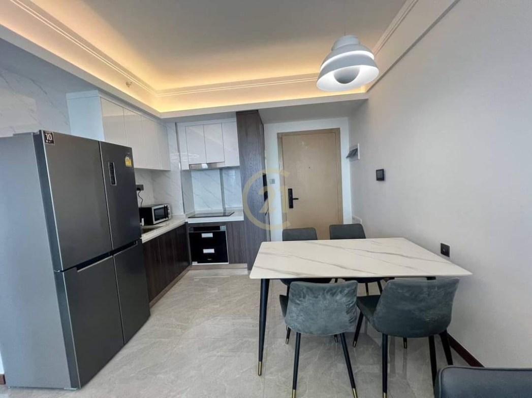 Brand new one bedroom for rent with fully furniture