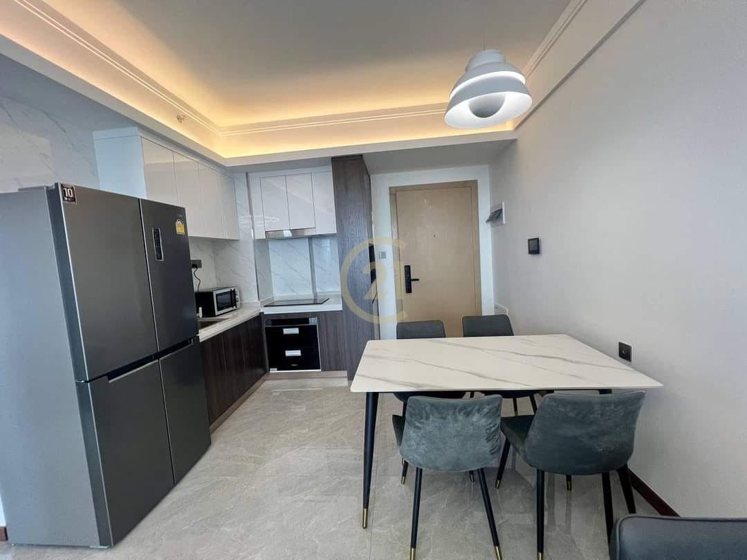 Brand new one bedroom for rent with fully furniture