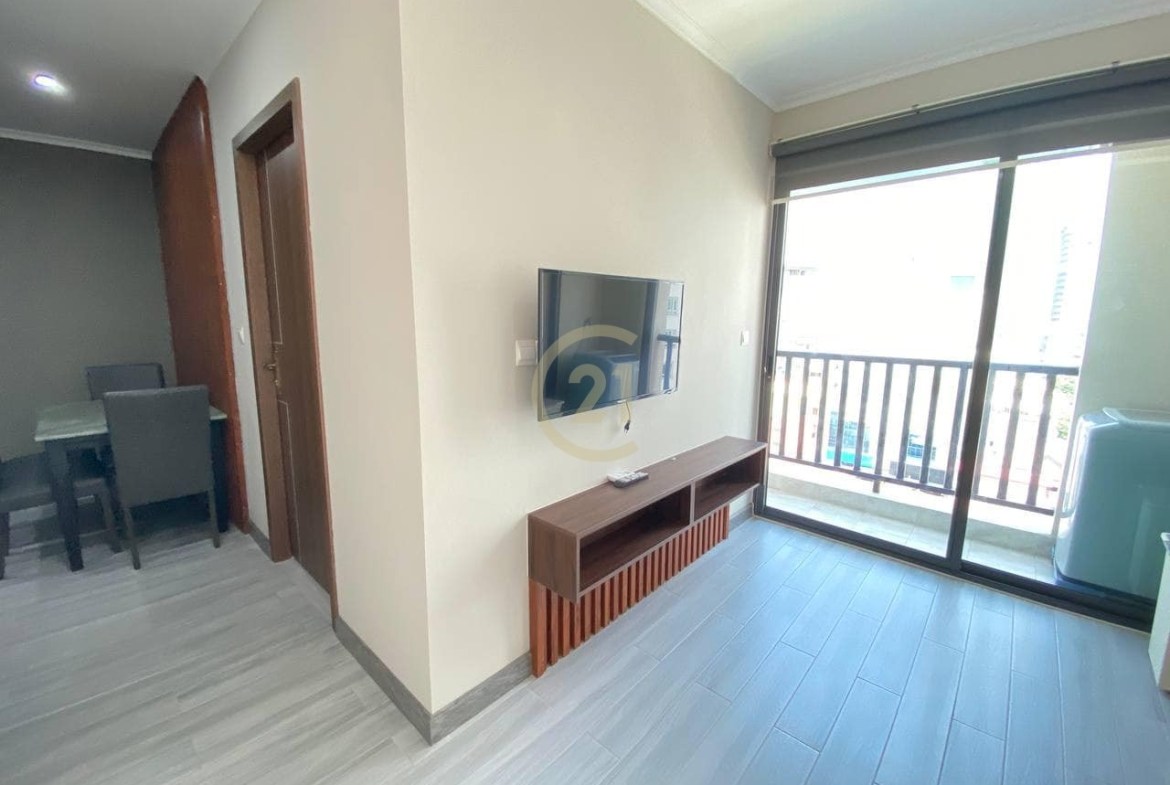 Brand new one bedroom for rent with fully furniture