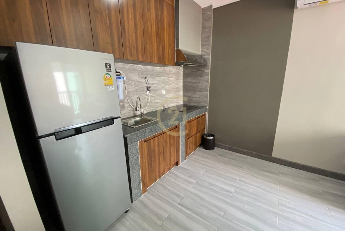 Brand new one bedroom for rent with fully furniture