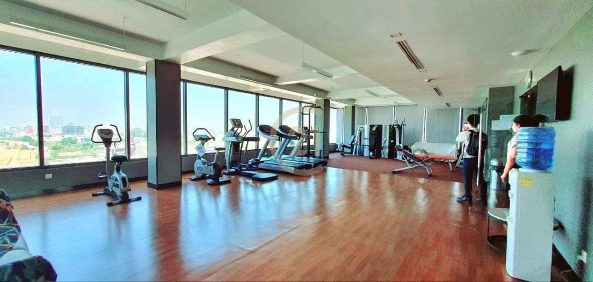 Luxury two bedroom for rent with fully furniture